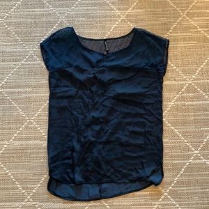 Stradivarius blue top